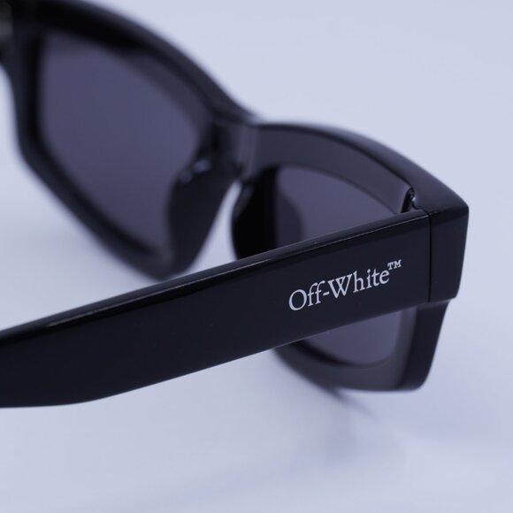 🕶️New Off-White OERI135 MIRAMAR 1007 Sunglasses - Black Frame, Grey Lenses - Picture 9 of 10